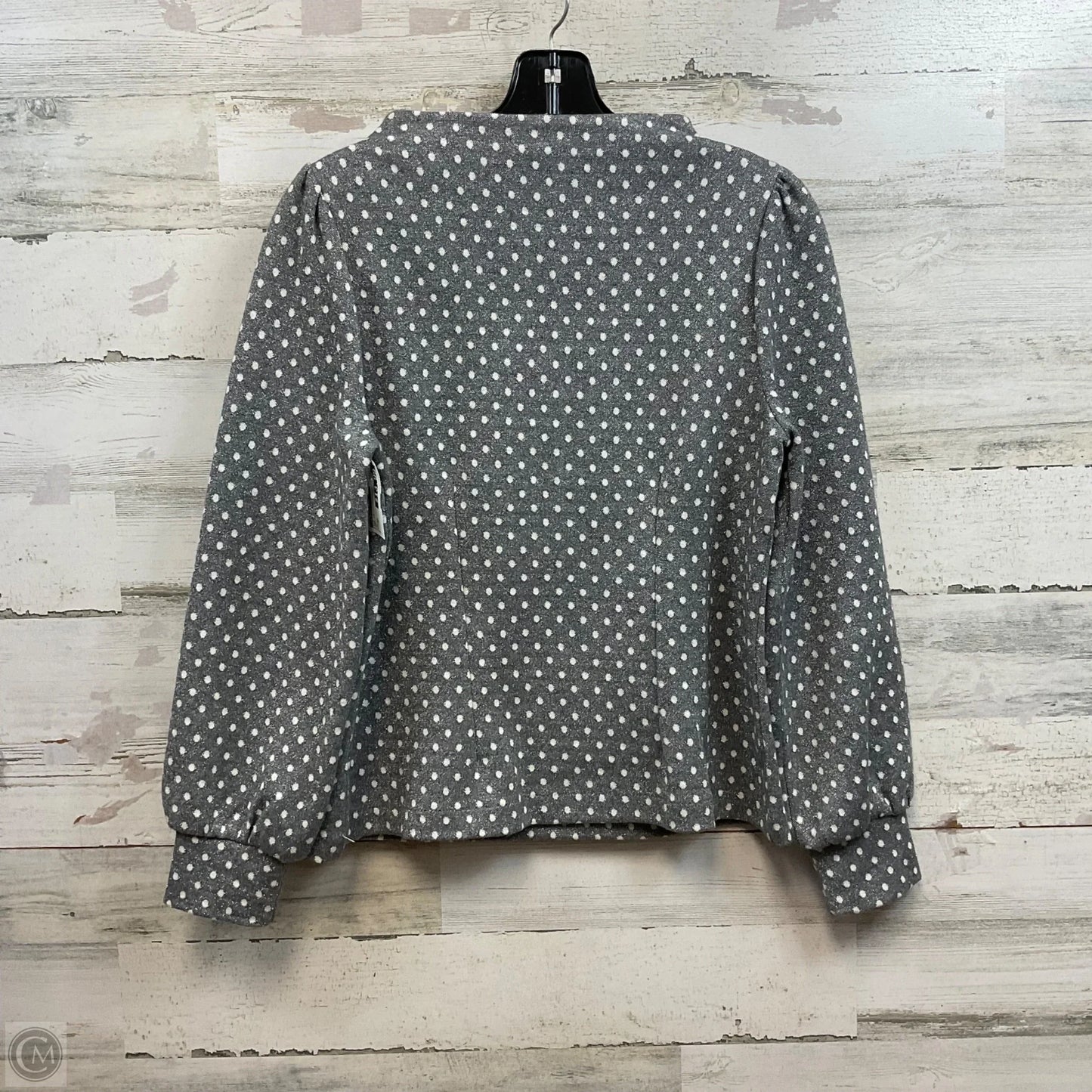 Top Long Sleeve By Talbots In Grey, Size: Sp