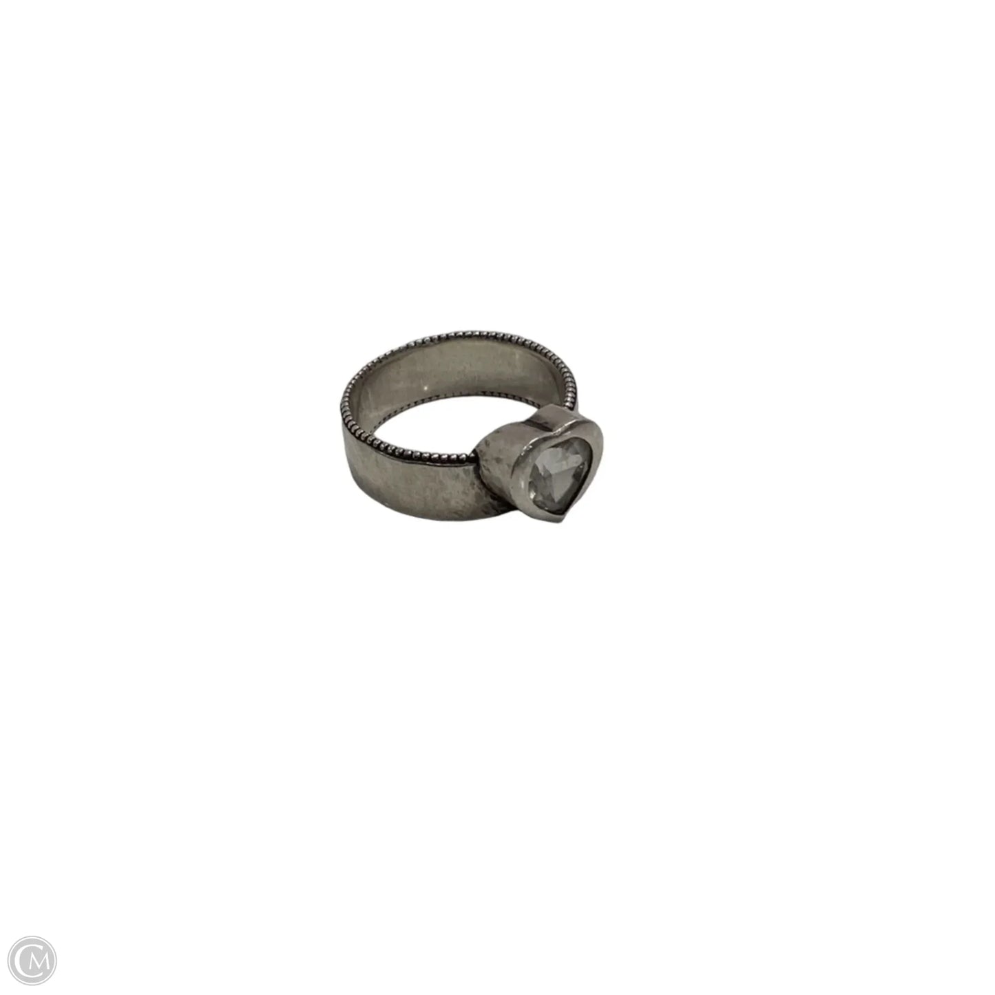 Ring Sterling Silver By Cmc, Size: 10