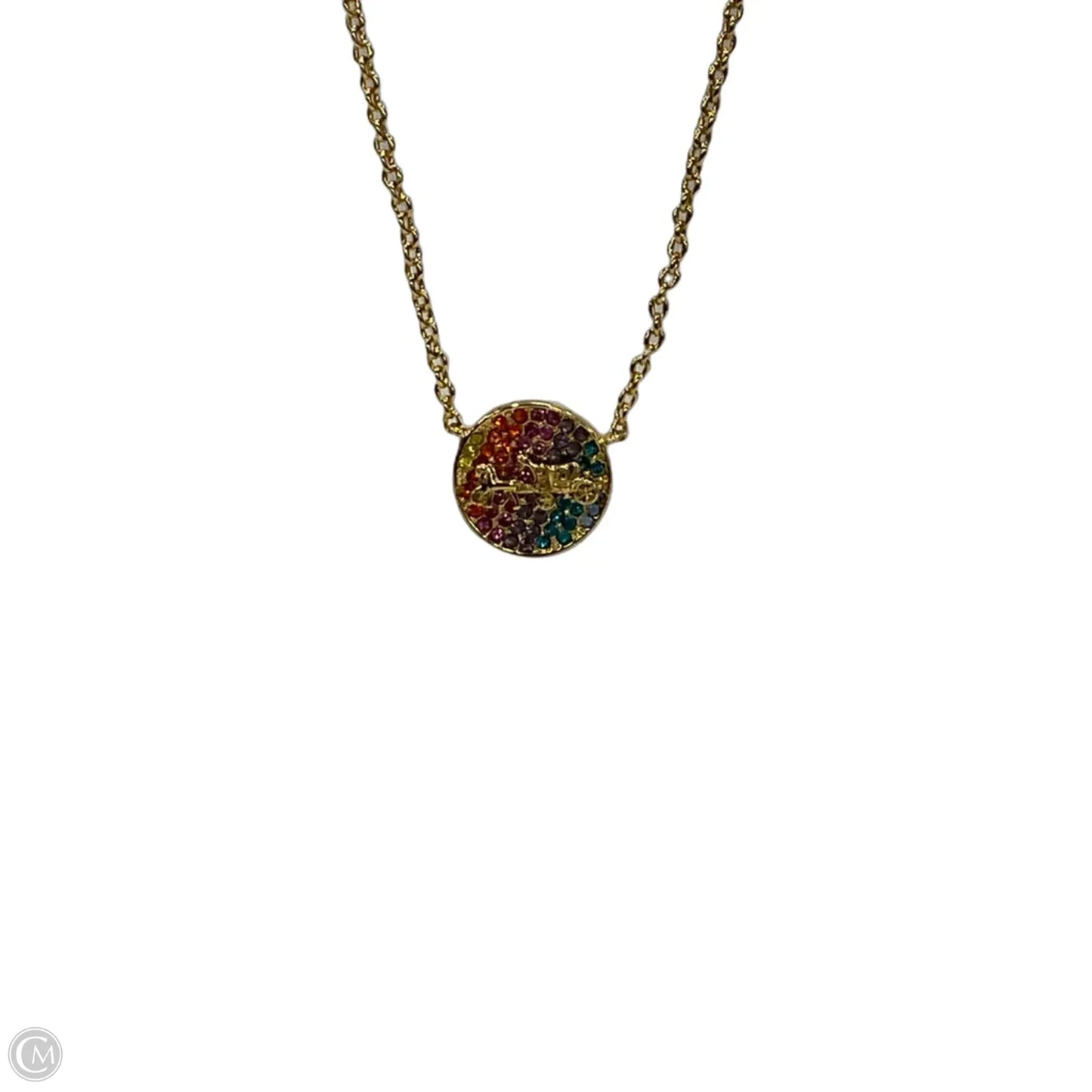 Necklace Designer By Coach
