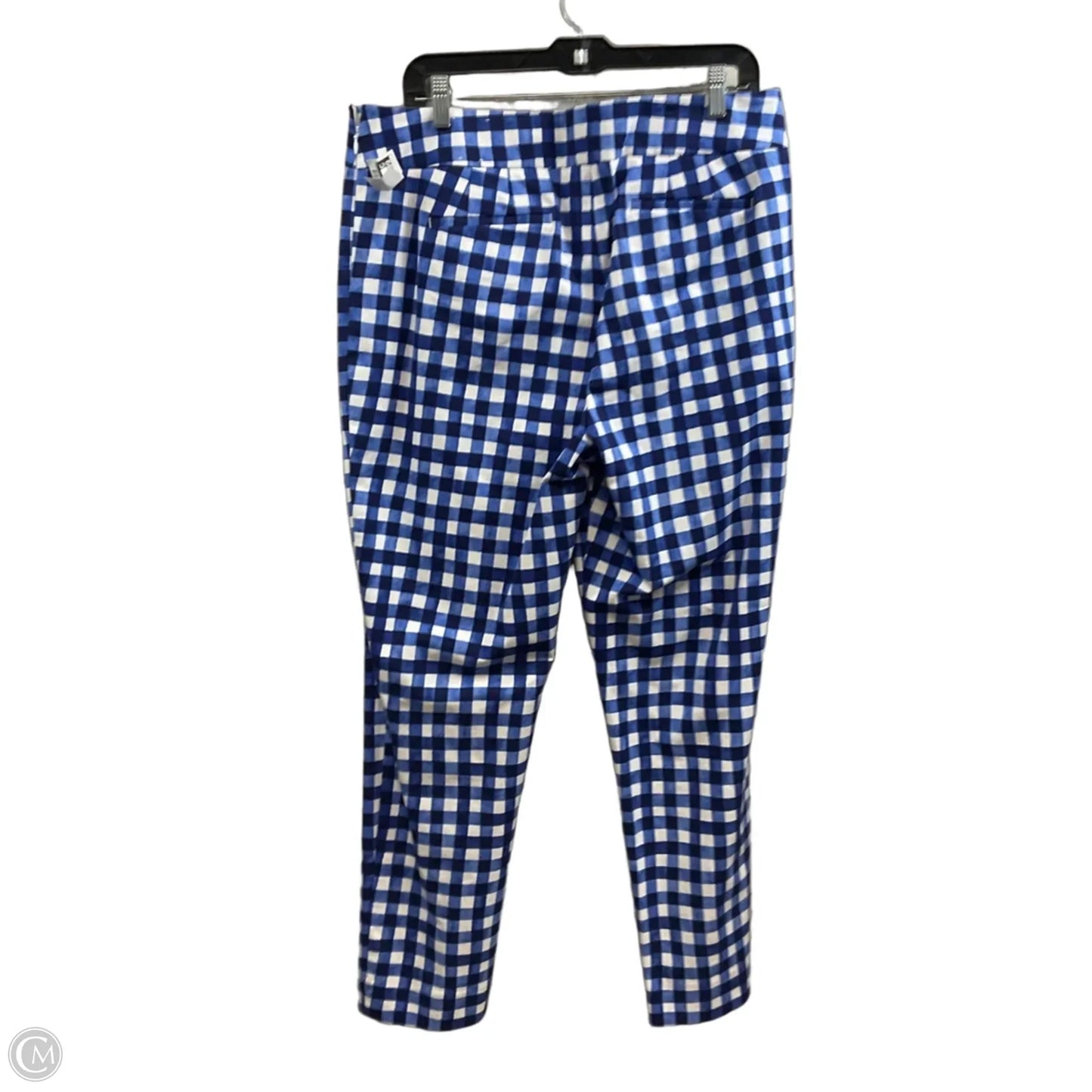 Pants Other By Talbots In Blue & White, Size: 14