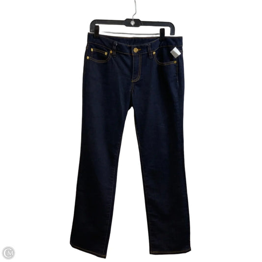 Jeans Designer By Tory Burch In Blue Denim, Size: 8