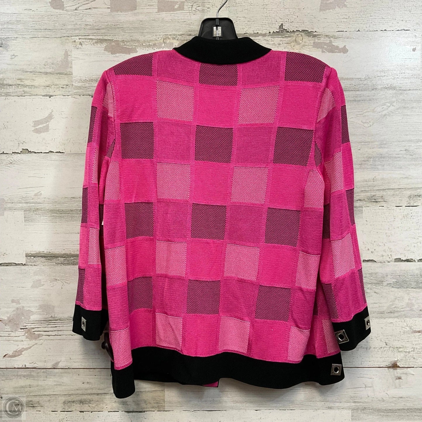 Cardigan By Ming Wang In Pink, Size: M