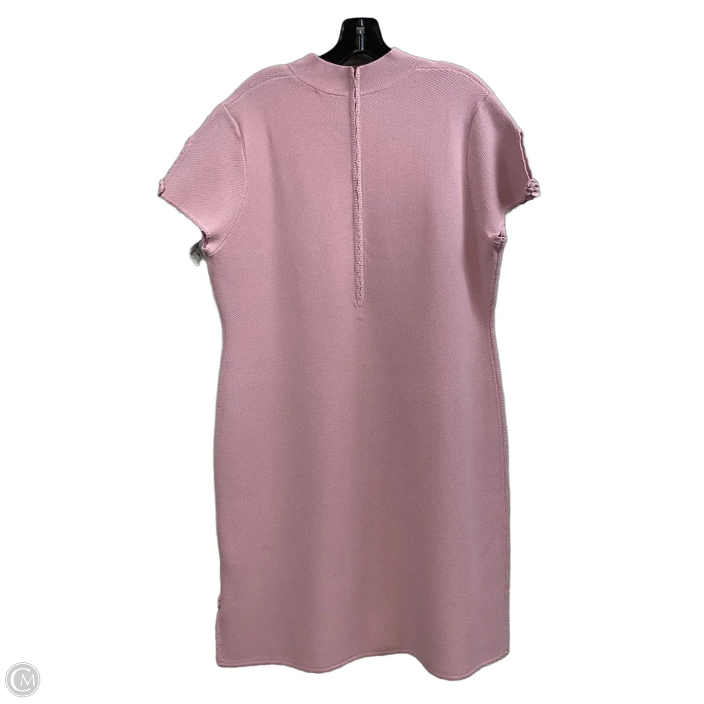 Dress Casual Short By St John Knits In Pink, Size: Xl