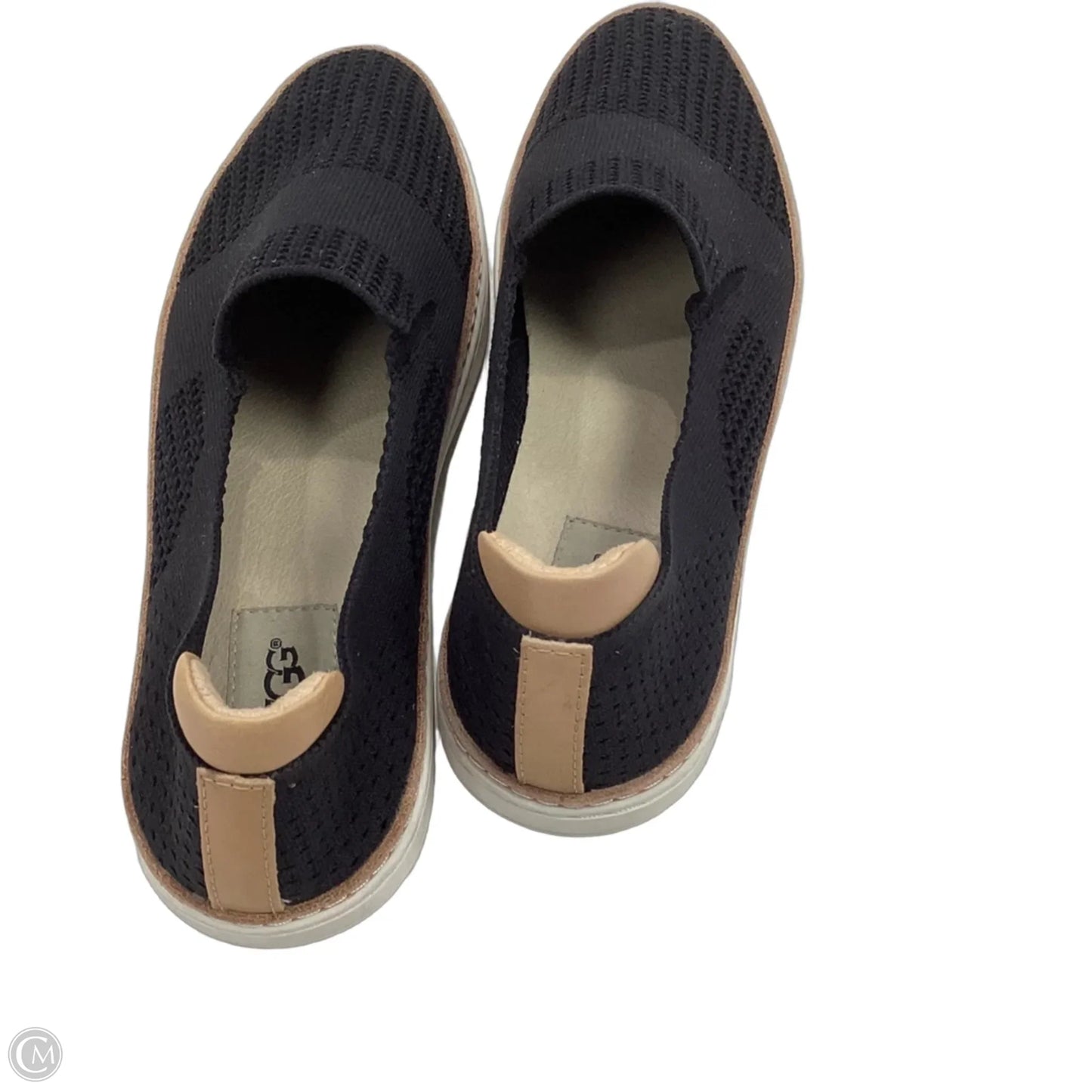 Shoes Sneakers By Ugg In Black, Size: 9
