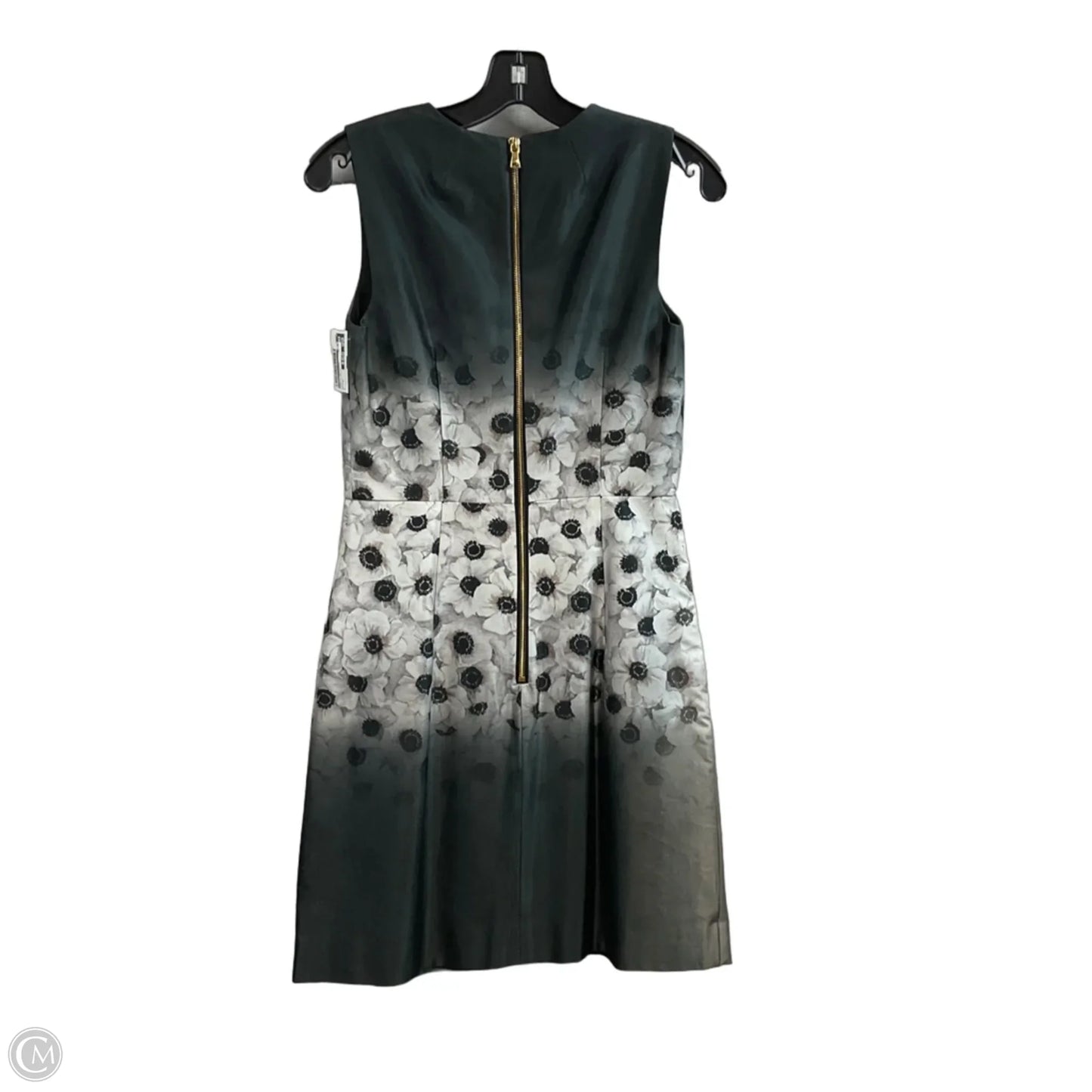 Dress Designer By Milly In Grey & White, Size: S