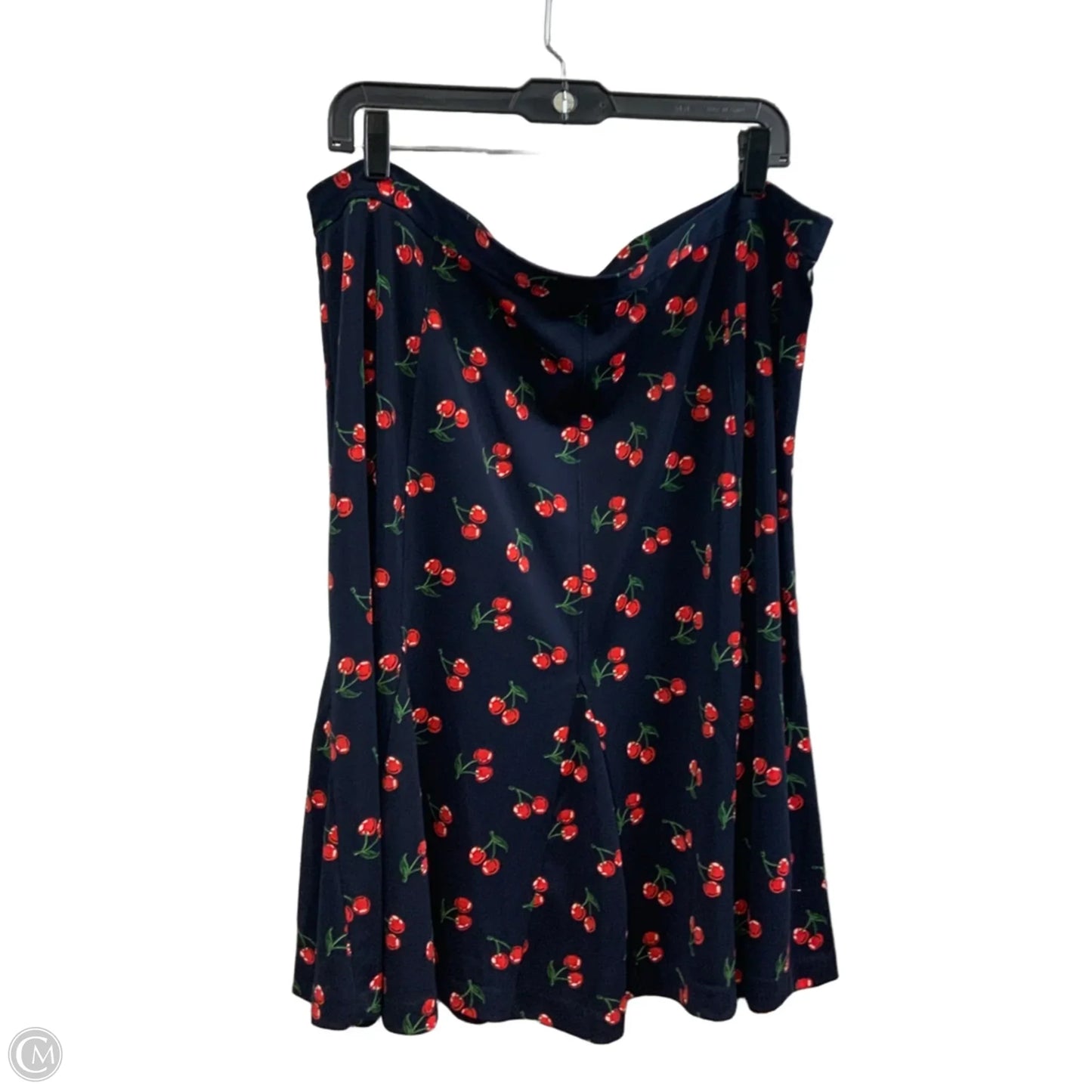 Skirt Mini & Short By Talbots In Navy, Size: 18
