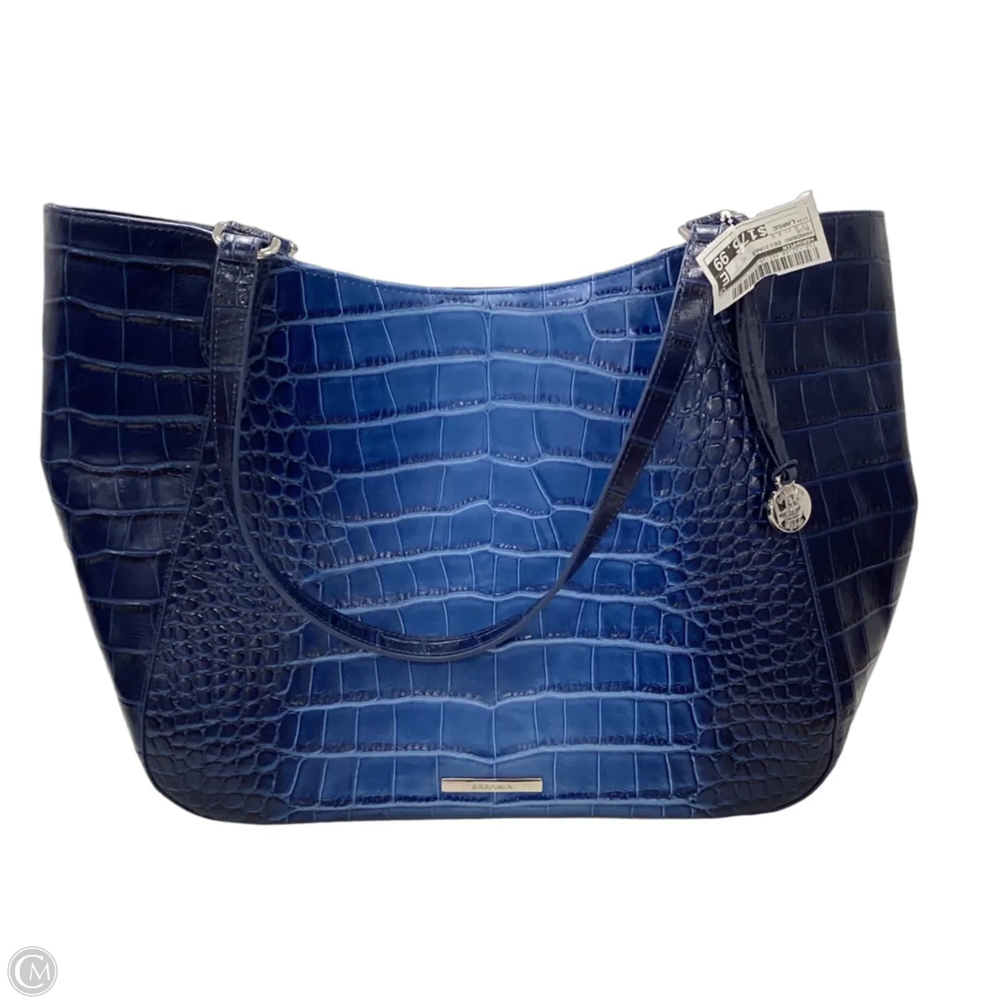 Handbag Designer By Brahmin, Size: Large