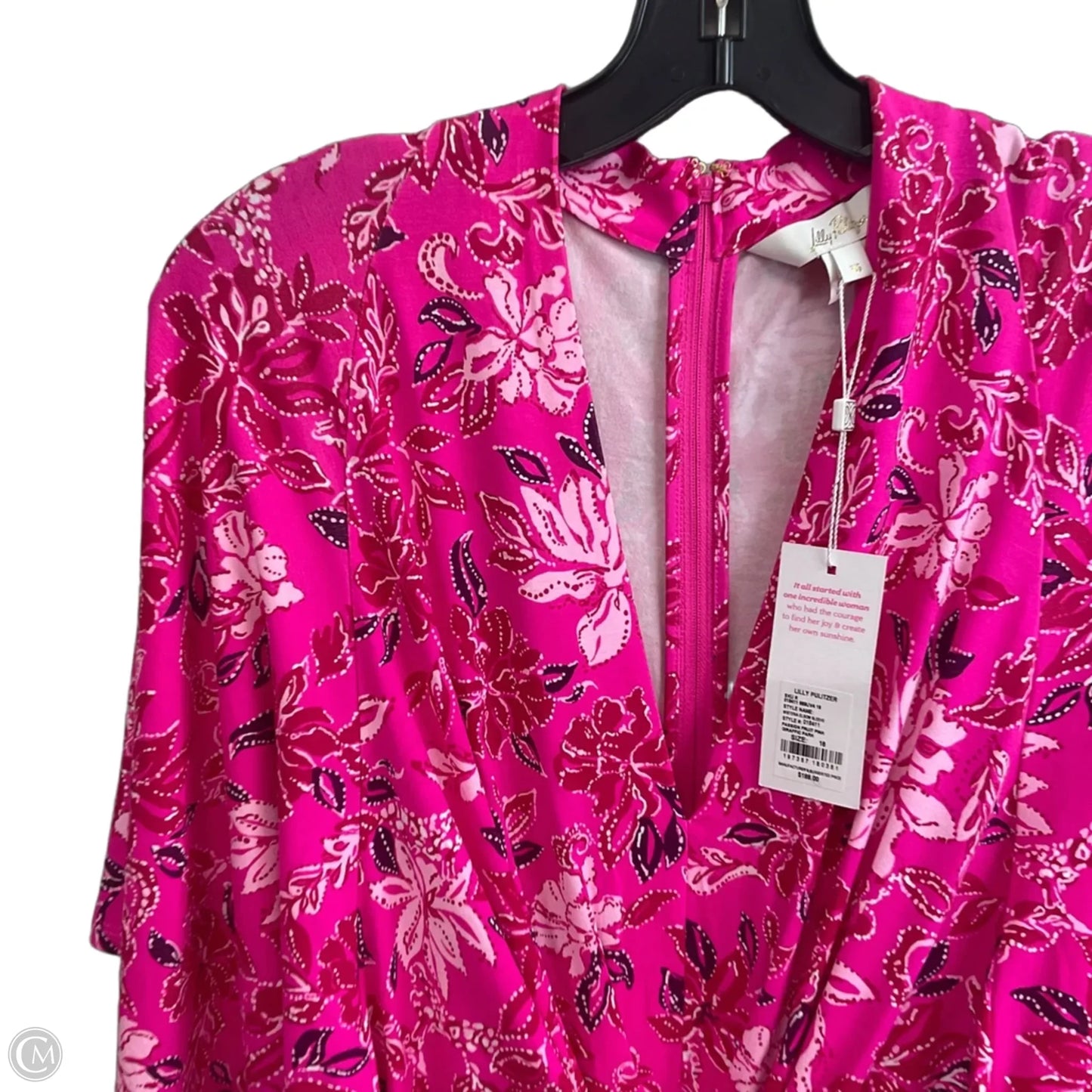 Dress Casual Short By Lilly Pulitzer In Pink, Size: XL