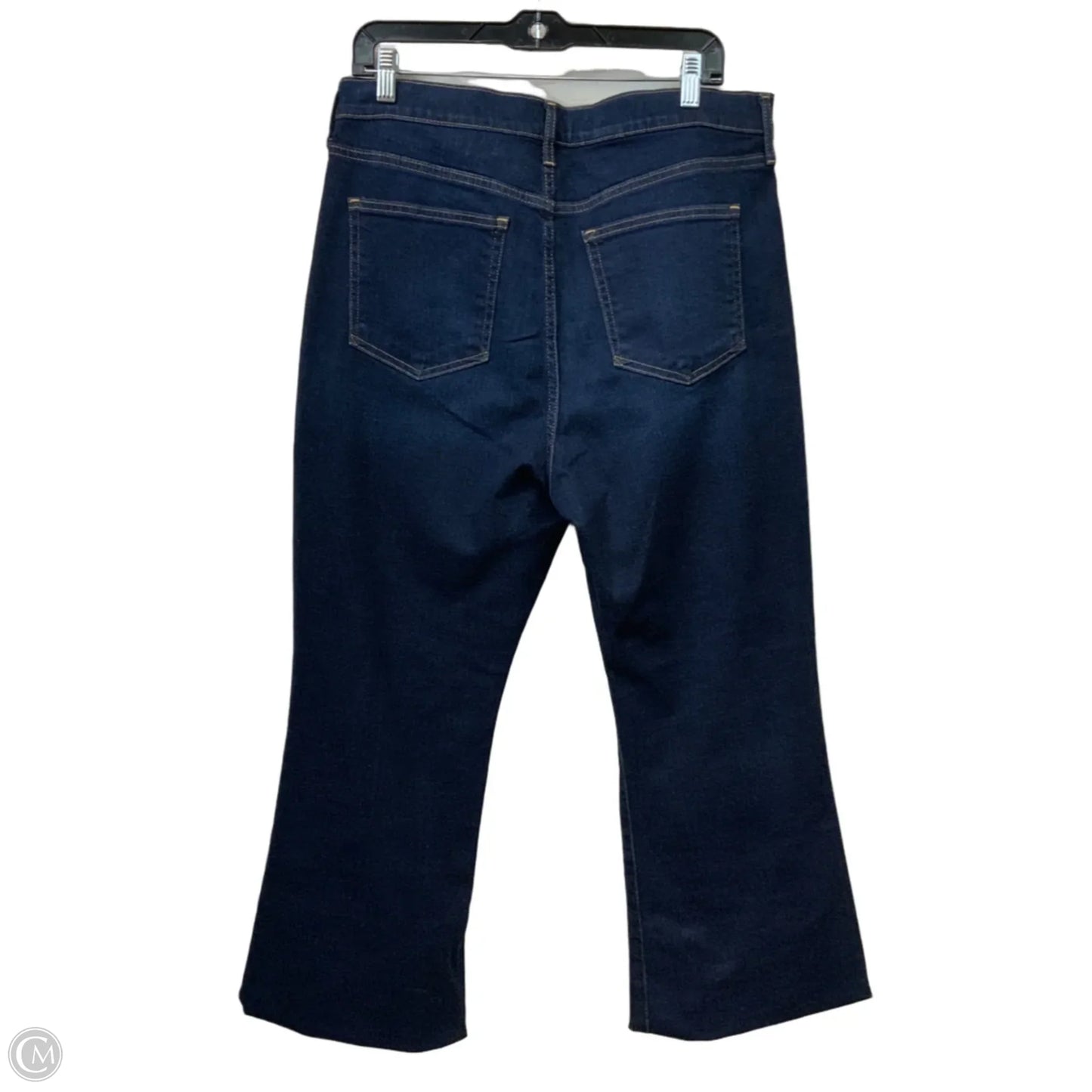 Jeans Flared By Gap In Blue Denim, Size: 16