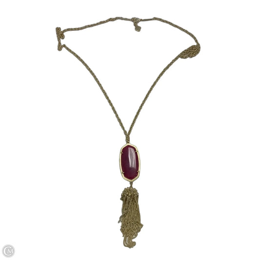Necklace Pendant By Kendra Scott