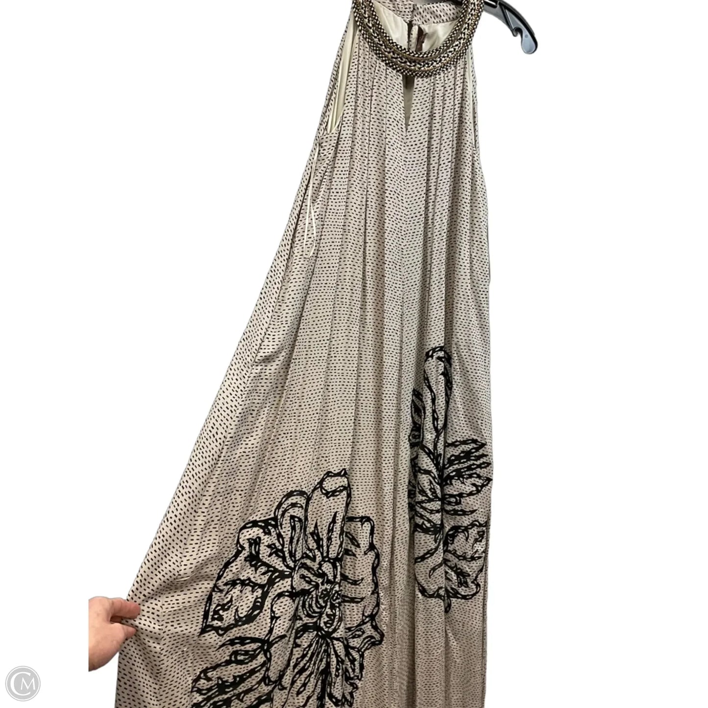 Dress Casual Maxi By RANNA GILL In Beige, Size: S