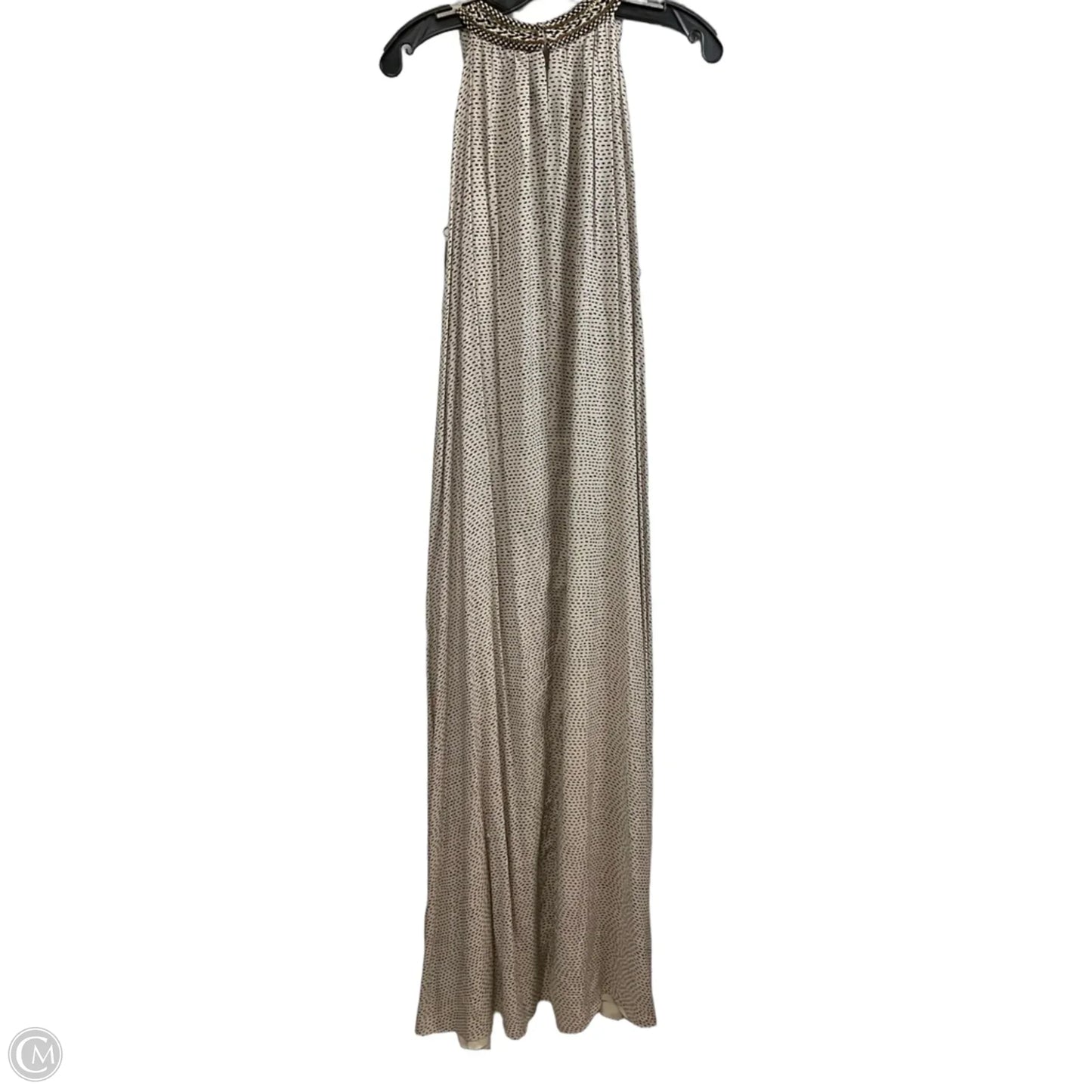 Dress Casual Maxi By RANNA GILL In Beige, Size: S