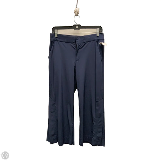 Athletic Capris By Athleta In Navy, Size: 4