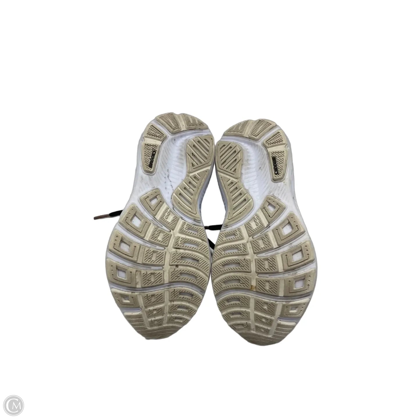 Shoes Athletic By Brooks In Grey, Size: 6