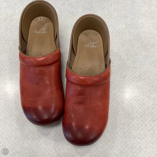 Shoes Heels Platform By Dansko In Tan, Size: 11