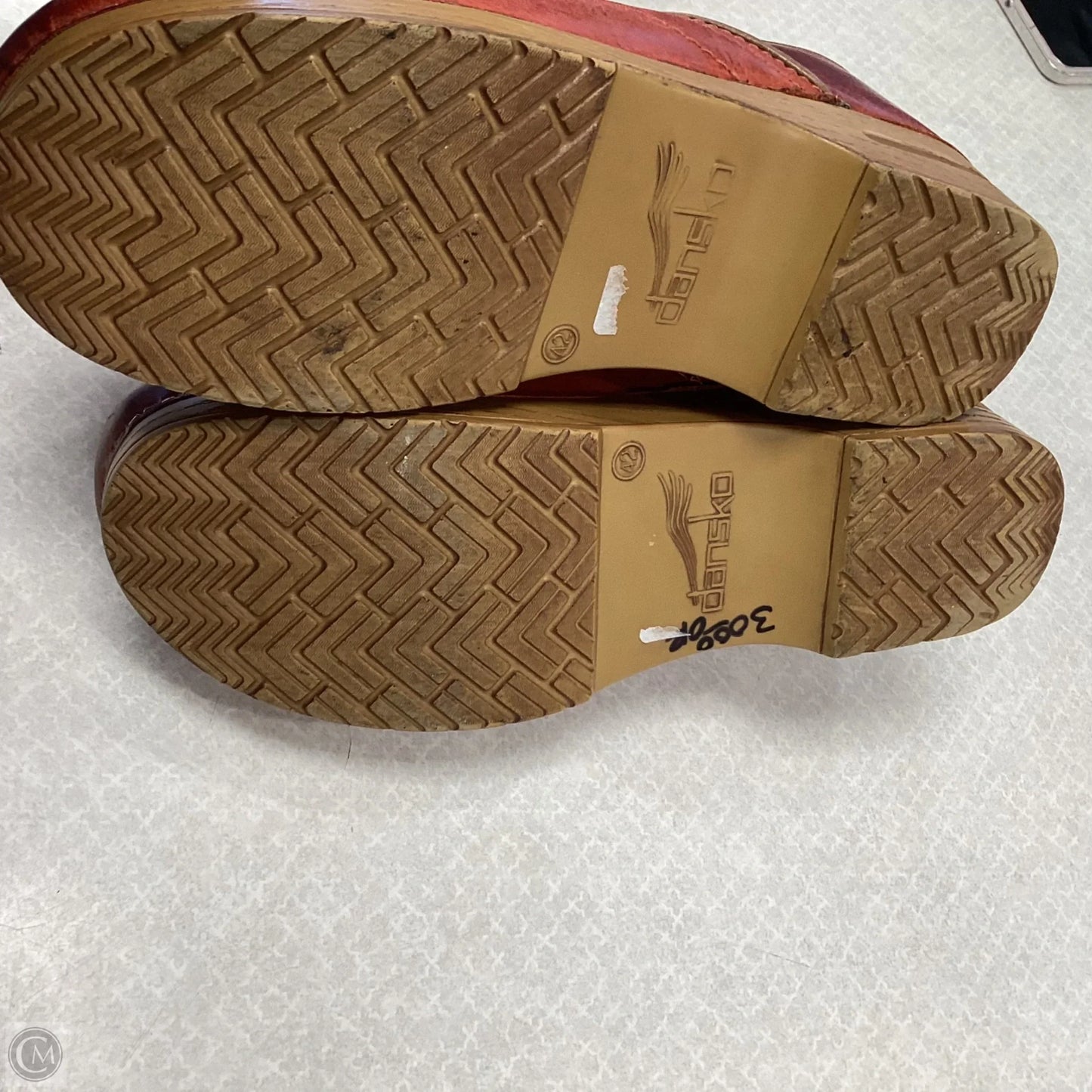 Shoes Heels Platform By Dansko In Tan, Size: 11