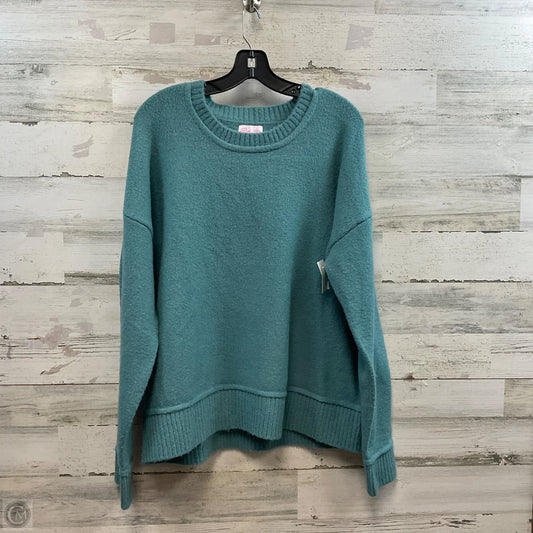 Sweater By Pink Lily In Green, Size: L