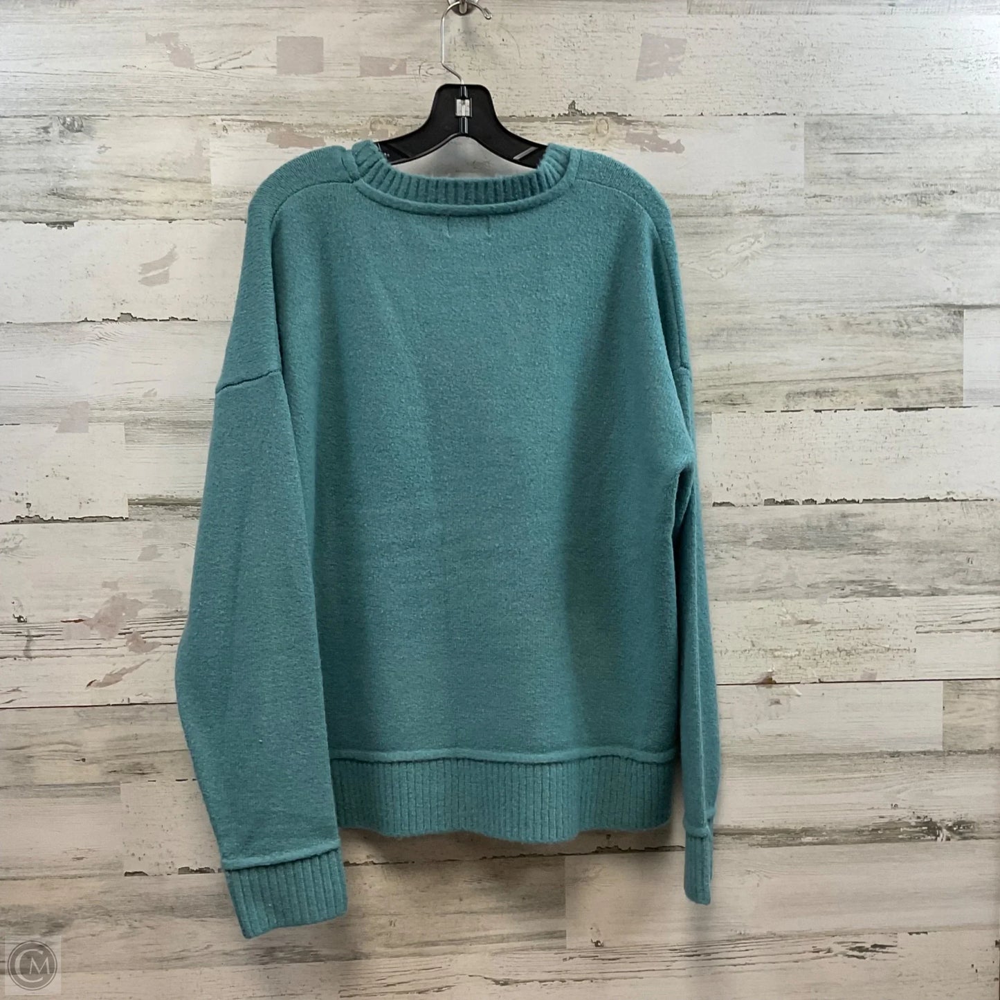 Sweater By Pink Lily In Green, Size: L