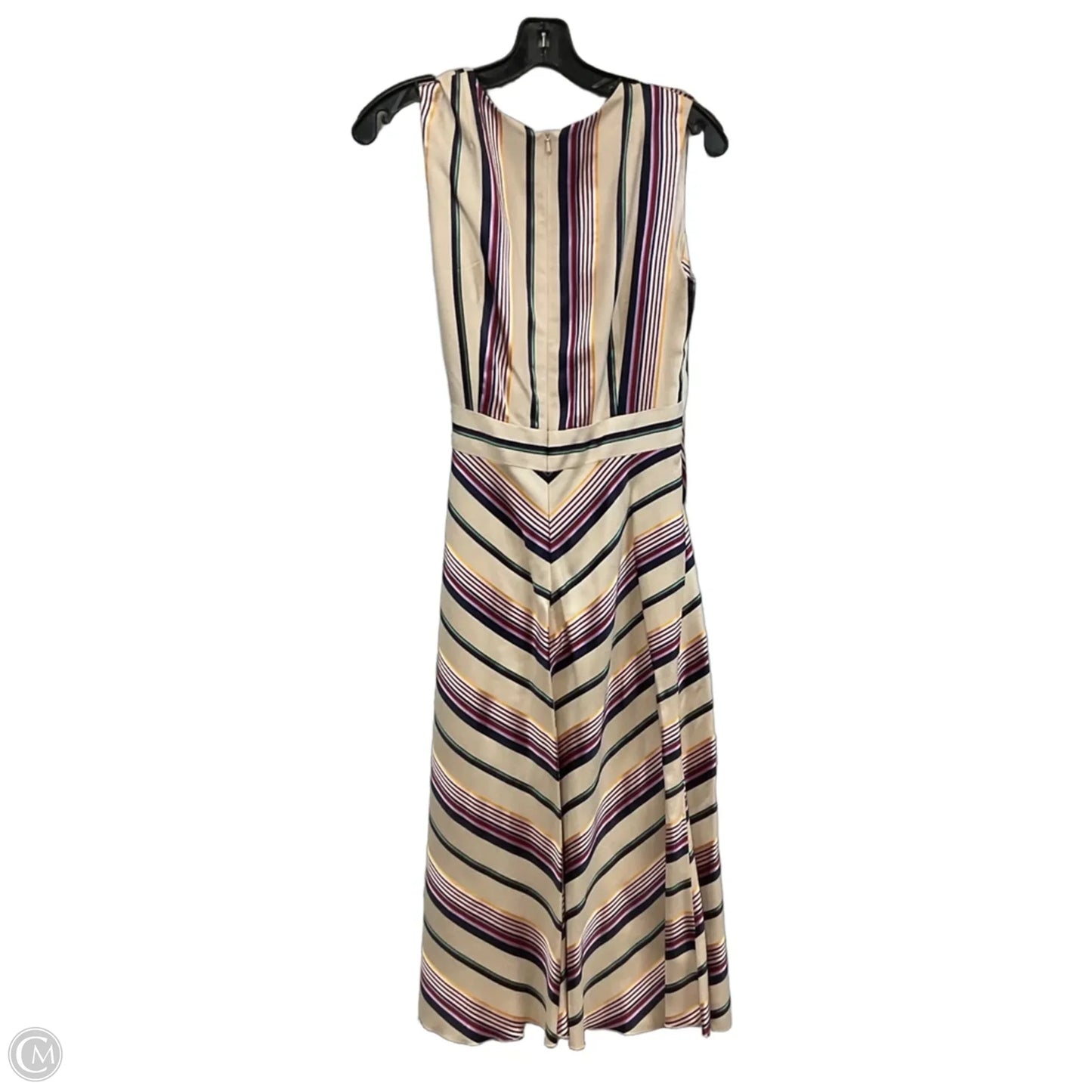 Dress Work By Karen Millen In Striped Pattern, Size: M