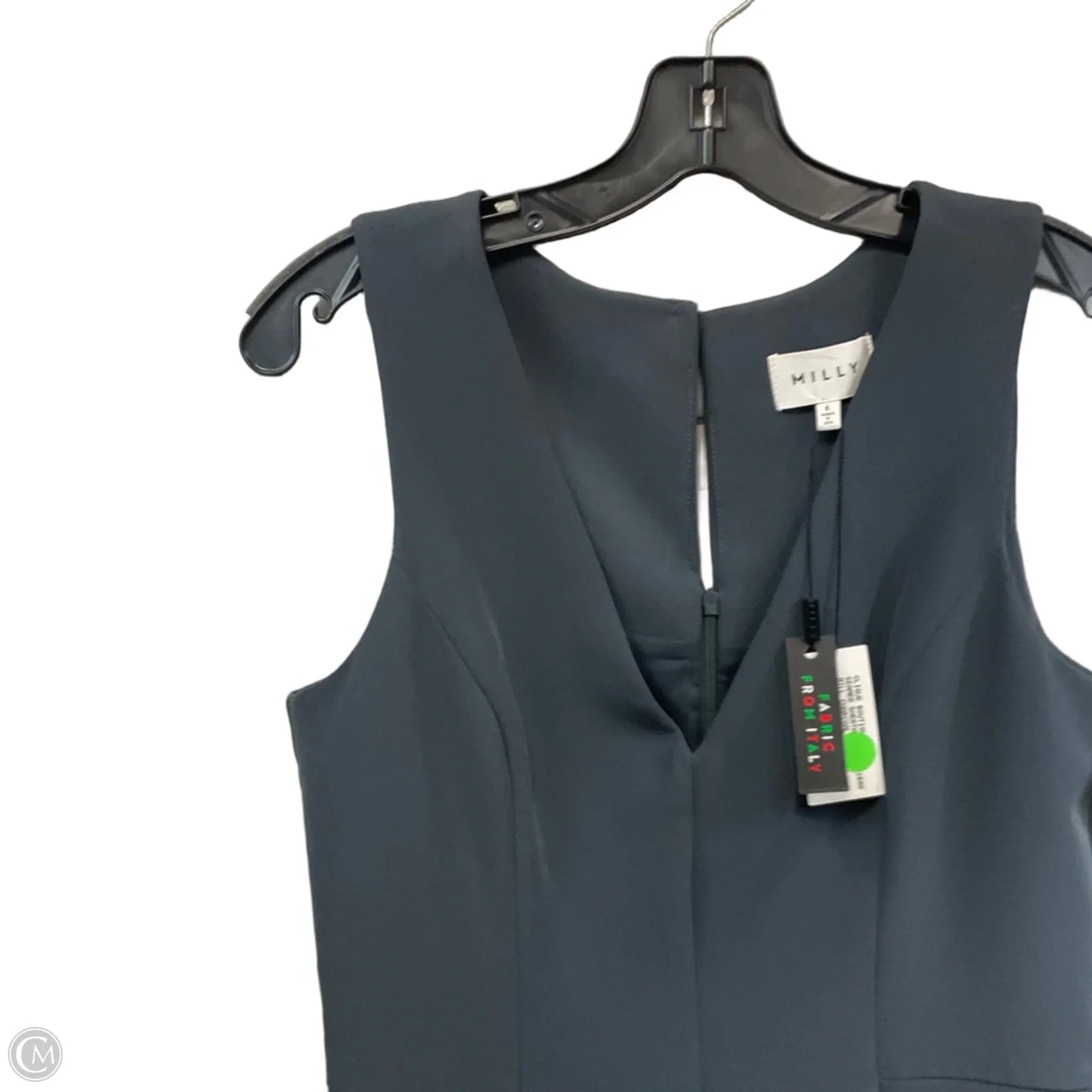 Dress Designer By Milly In Grey, Size: S