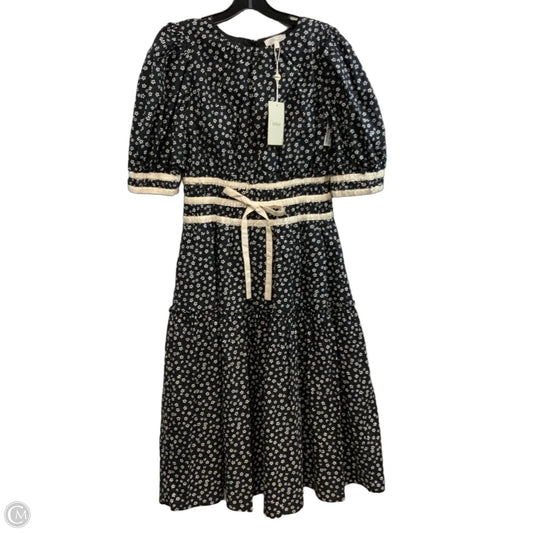 Dress Casual Maxi By Bohme In Black & Cream, Size: S