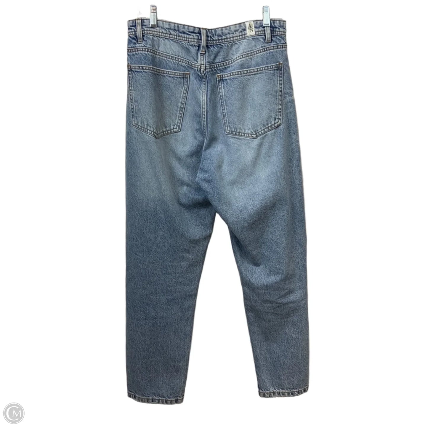 Jeans Straight By Altard State In Blue Denim, Size: 6