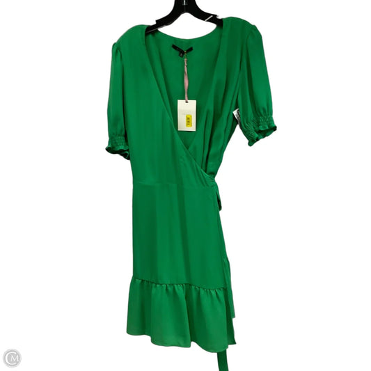 Dress Casual Short By Alex Marie In Green, Size: M