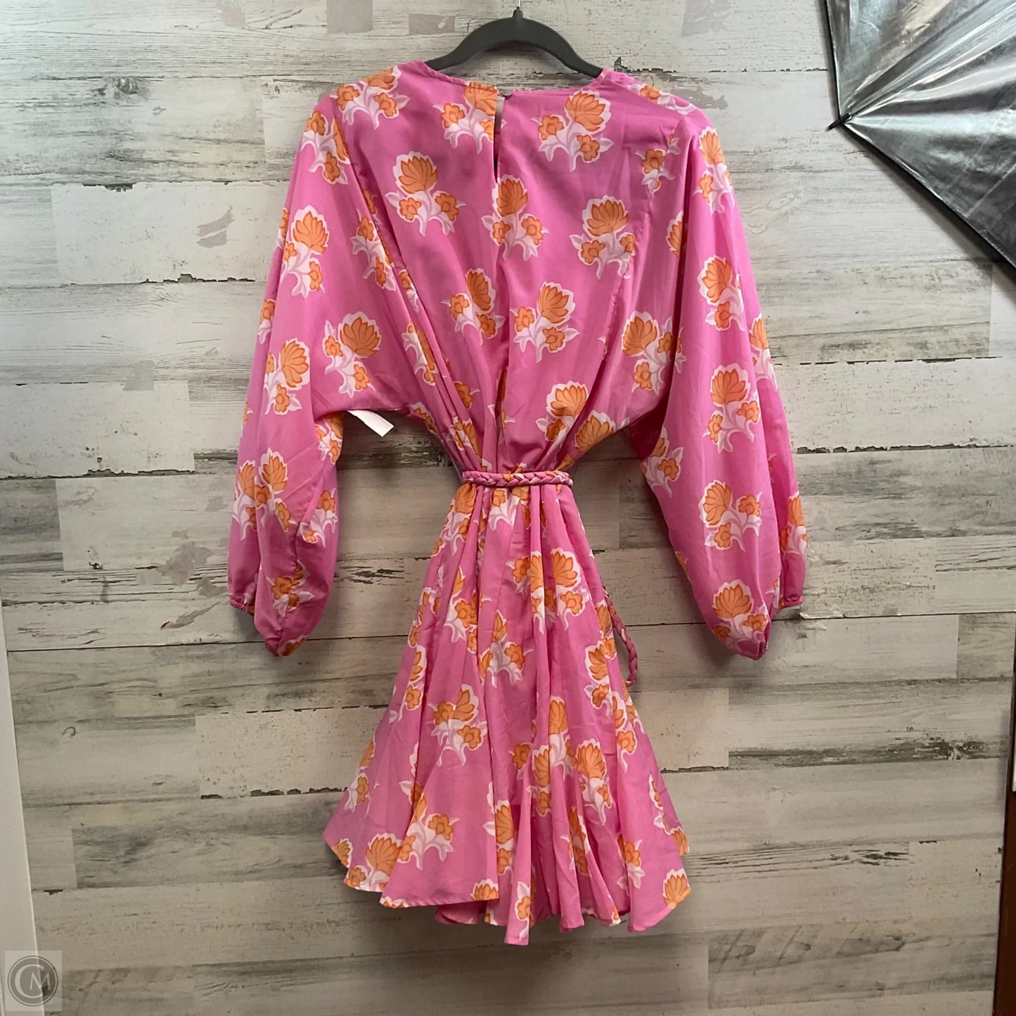 Dress Casual Short By J.marie In Pink, Size: L
