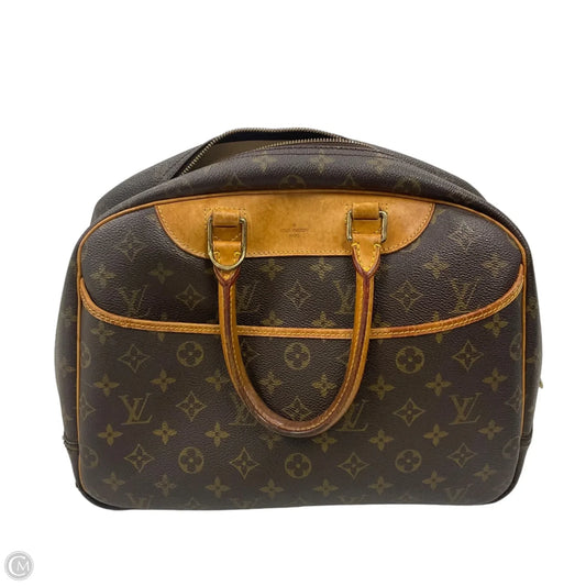 Handbag Luxury Designer By Louis Vuitton, Size: Large