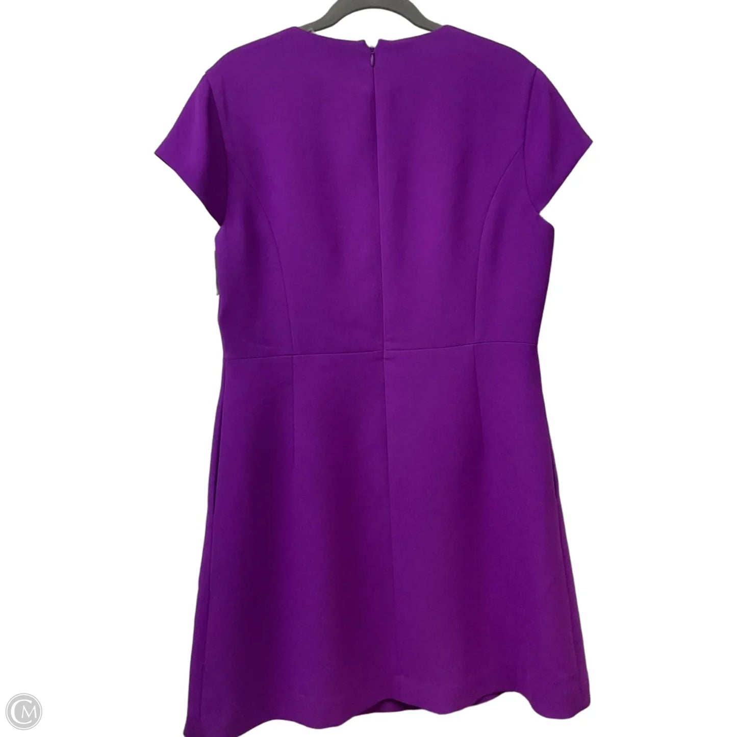 Dress Work By Elie Tahari In Purple, Size: 14