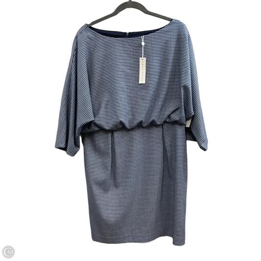 Dress Work By Trina Turk In Blue & White, Size: L