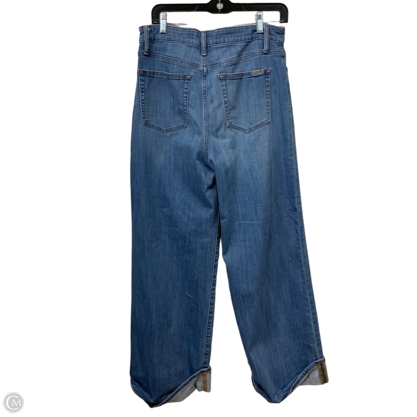 Jeans Wide Leg By Joes Jeans In Blue Denim, Size: 10