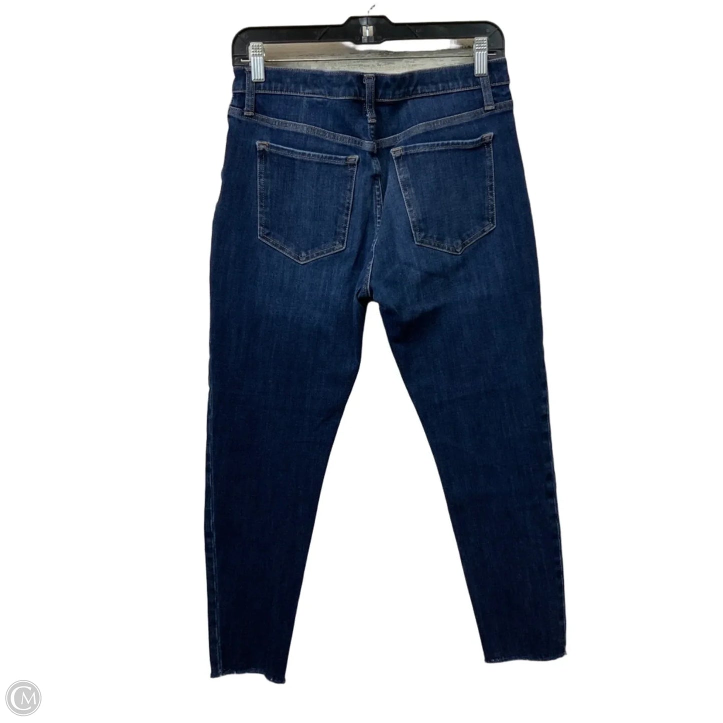 Jeans Skinny By Banana Republic In Blue Denim, Size: 8