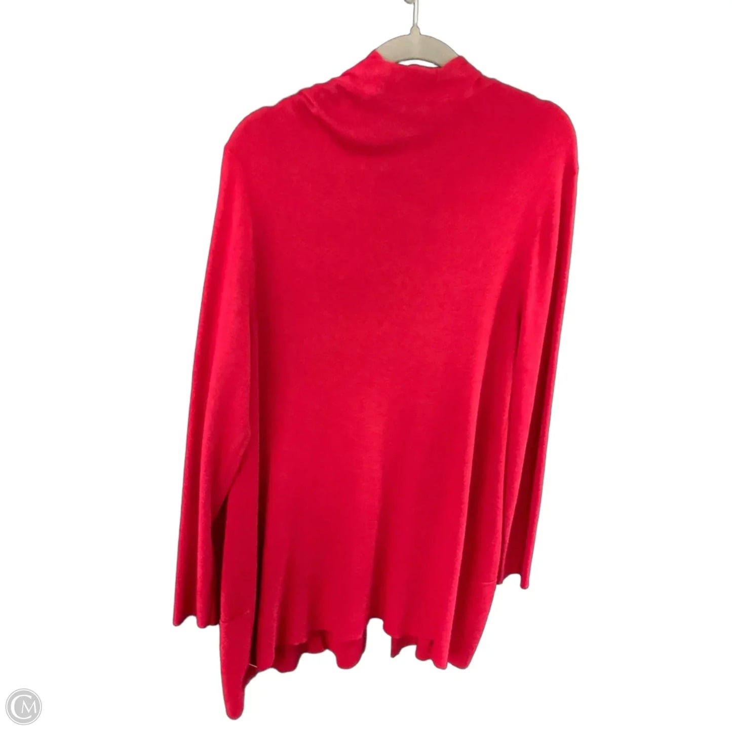 Cardigan By Eileen Fisher In Red, Size: L