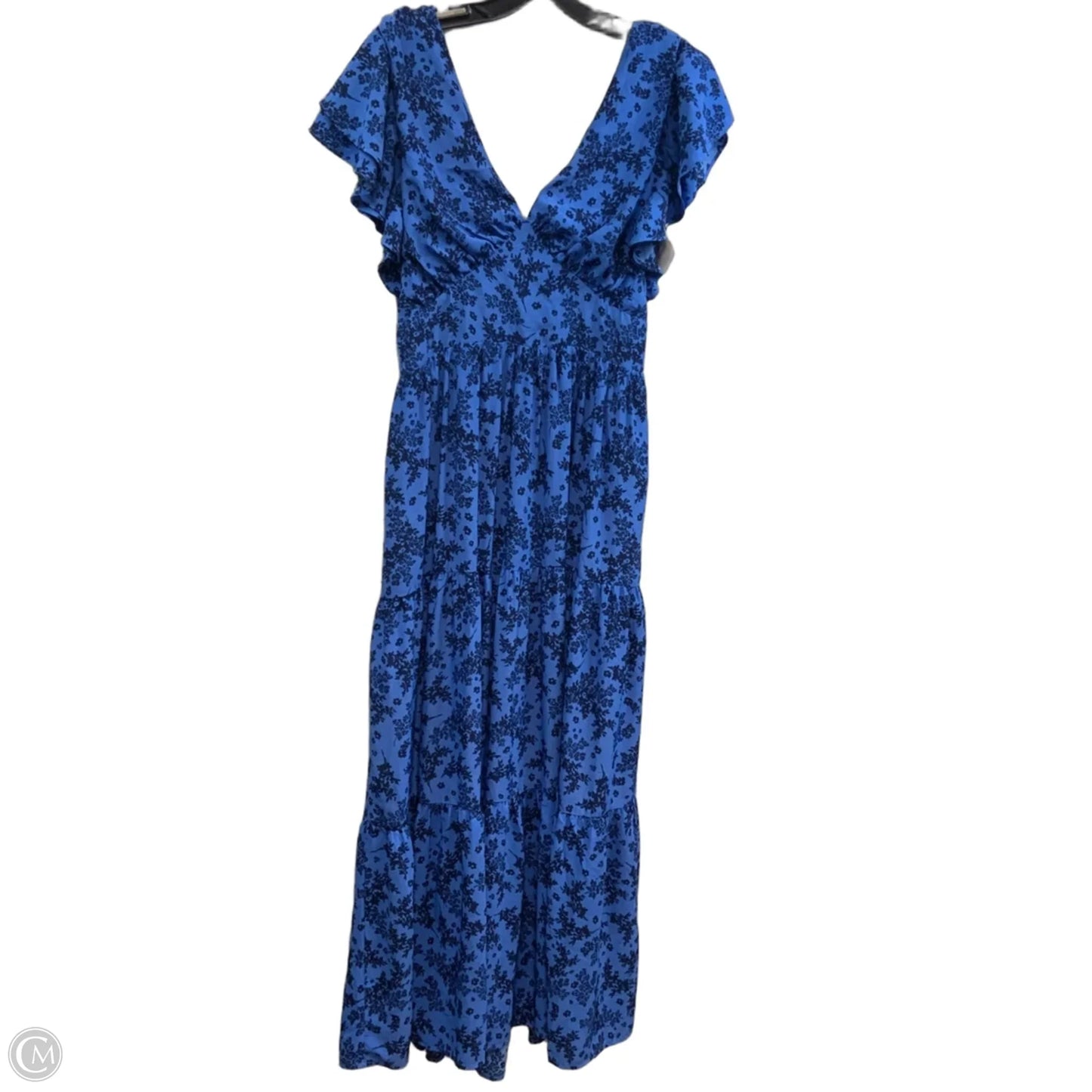 Dress Casual Maxi By LUMINARY In Blue, Size: M