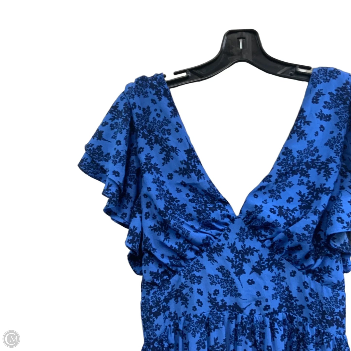 Dress Casual Maxi By LUMINARY In Blue, Size: M