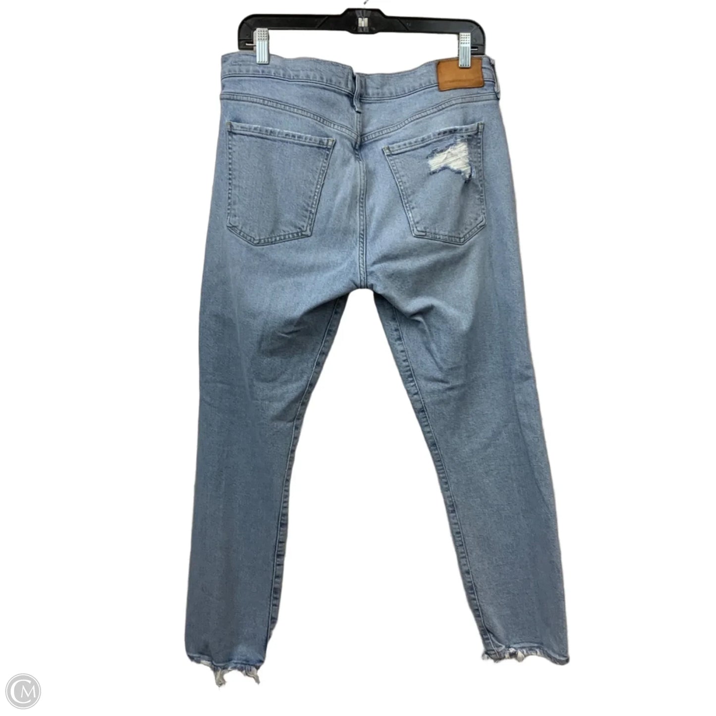 Jeans Straight By Citizens Of Humanity In Blue Denim, Size: 8