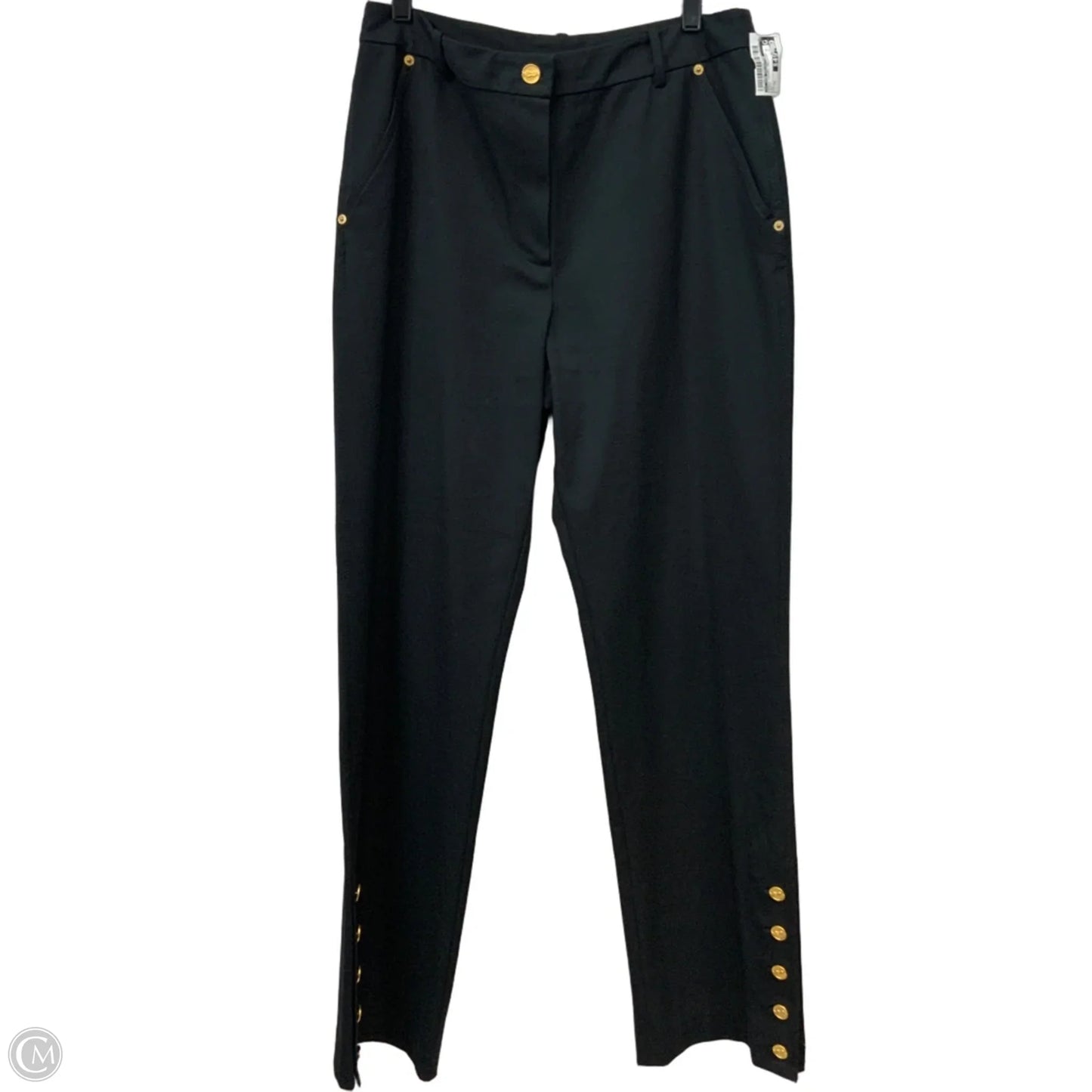 Pants Luxury Designer By St John Collection In Black, Size: 12