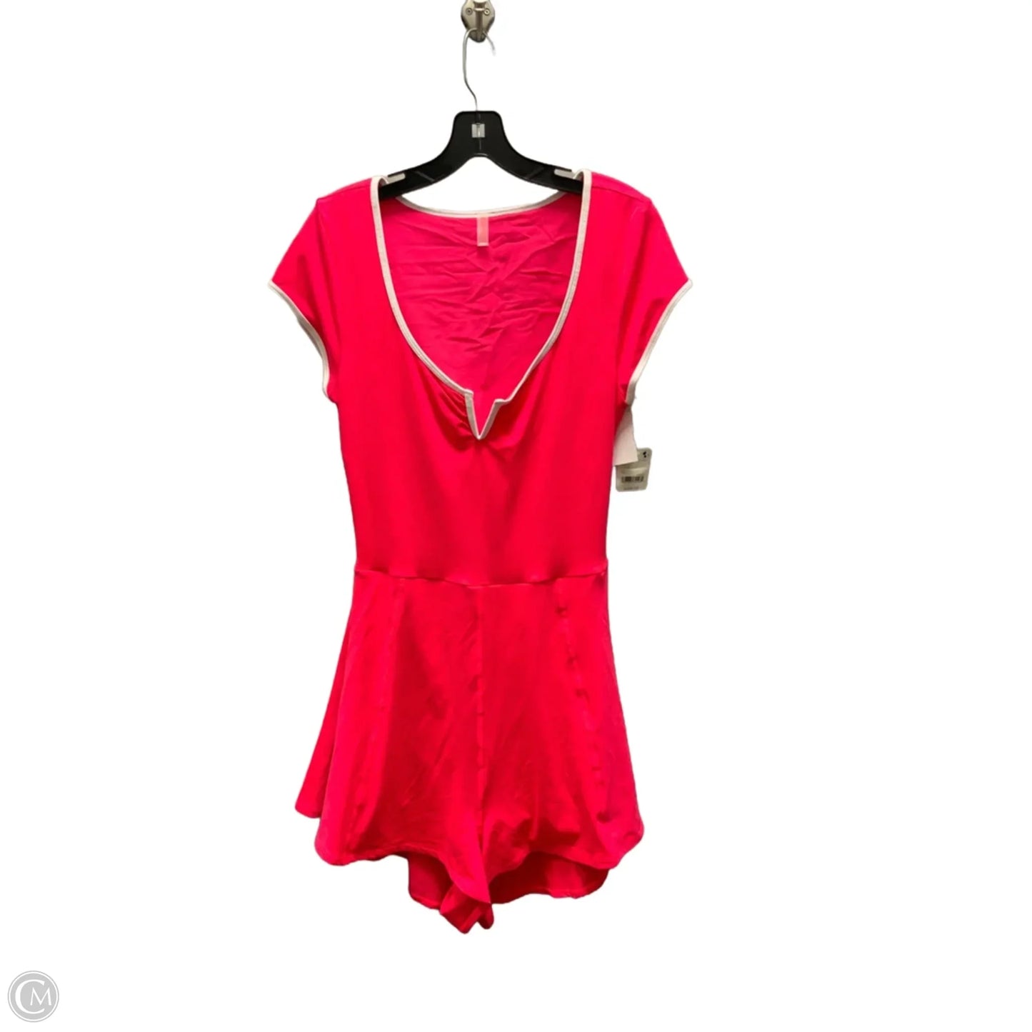 Romper By Free People In Orange, Size: Xl