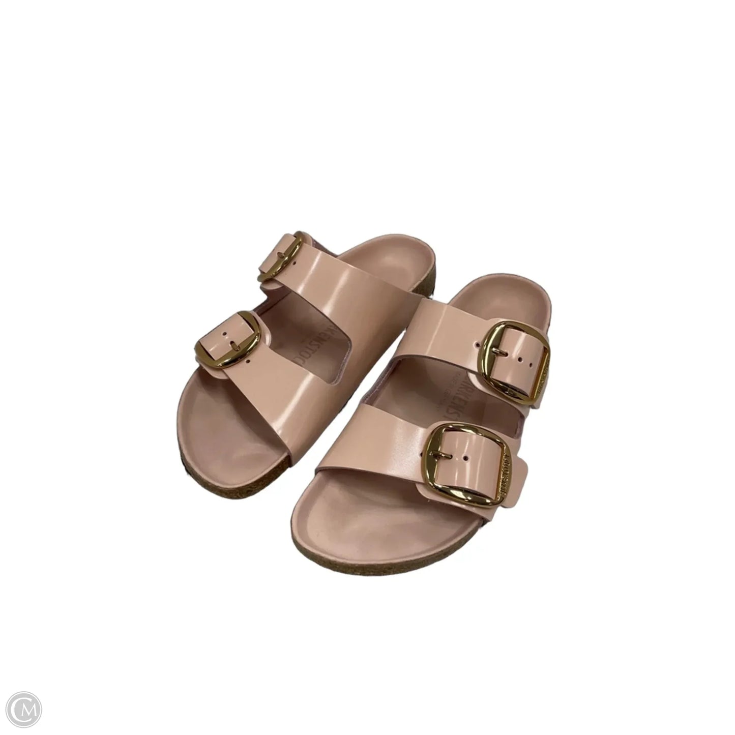 Sandals Flats By Birkenstock In Pink, Size: 7.5