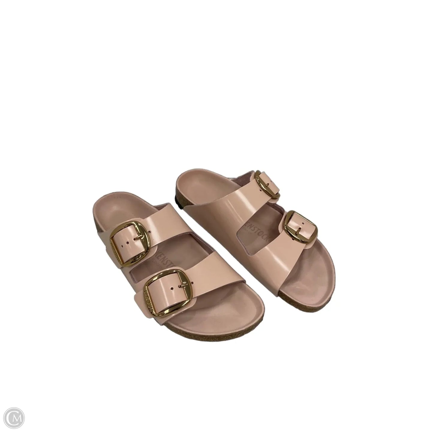 Sandals Flats By Birkenstock In Pink, Size: 7.5
