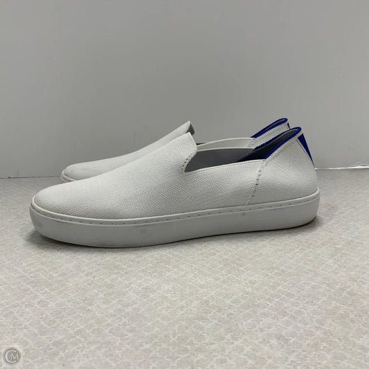 Shoes Sneakers By Rothys In White, Size: 8.5