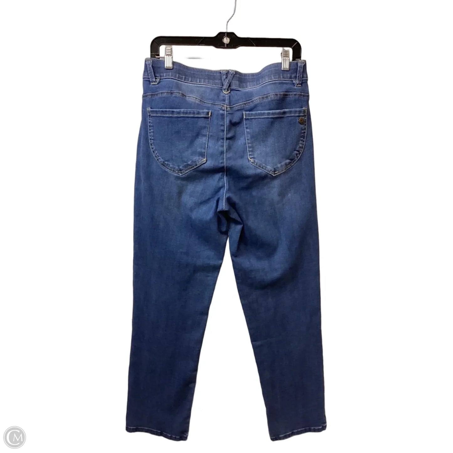 Jeans Straight By Democracy In Blue Denim, Size: 10