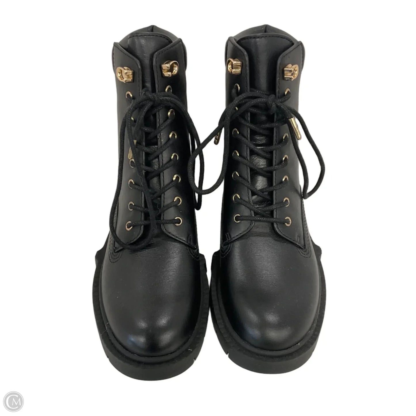 Shoes Designer By Coach In Black, Size: 6