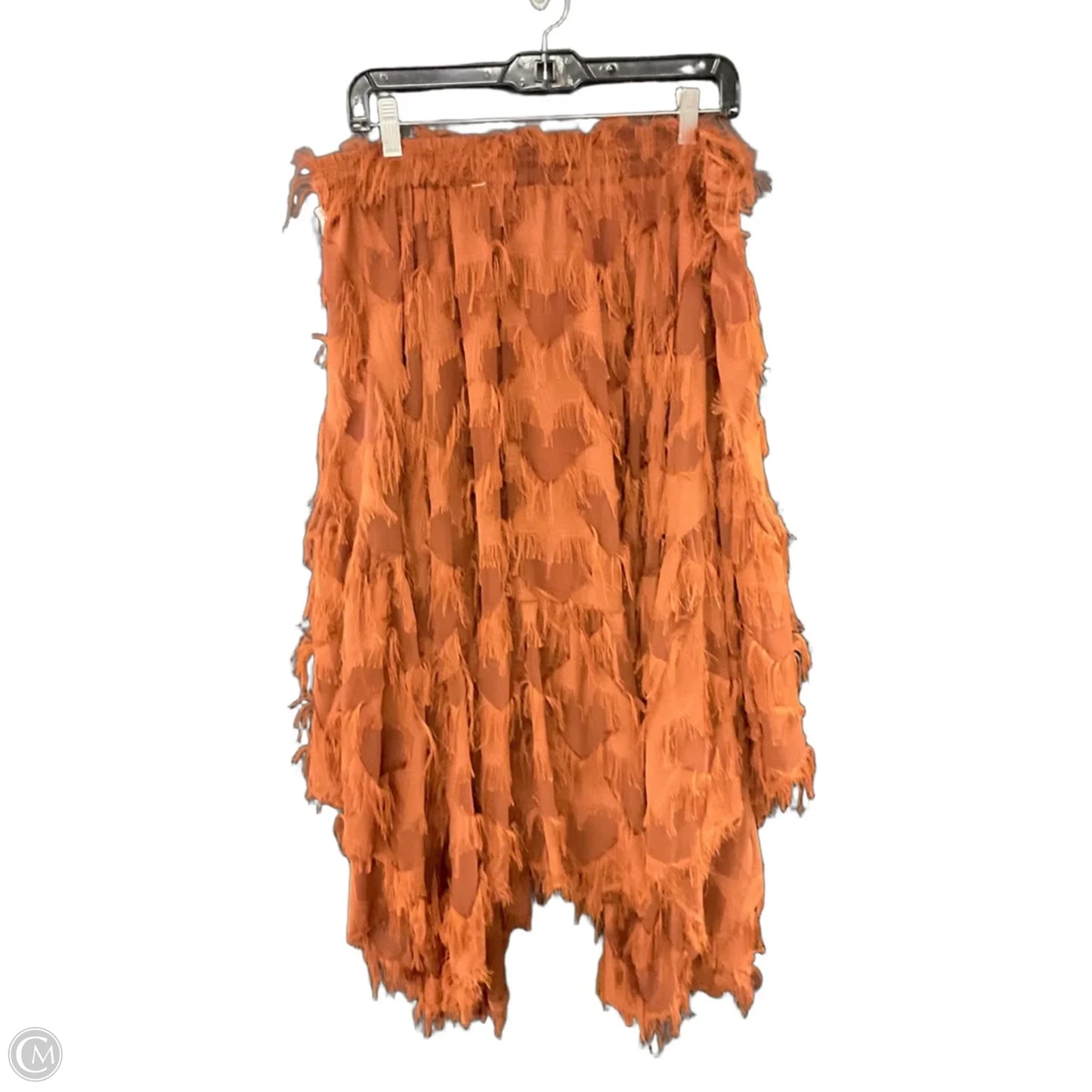 Skirt Maxi By A Rare Bird In Brown, Size: Xl
