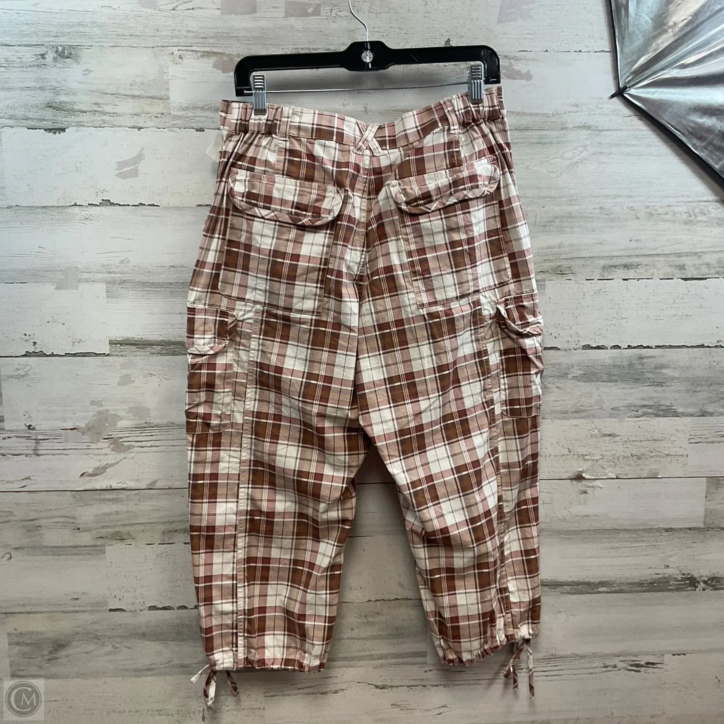 Capris By Pilcro In Brown, Size: M