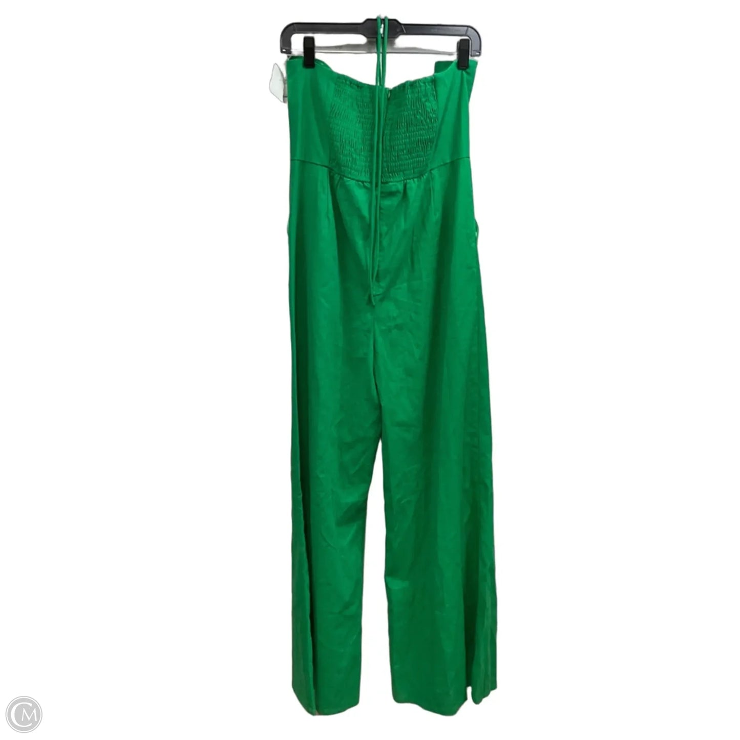 Jumpsuit By Main Strip In Green, Size: M