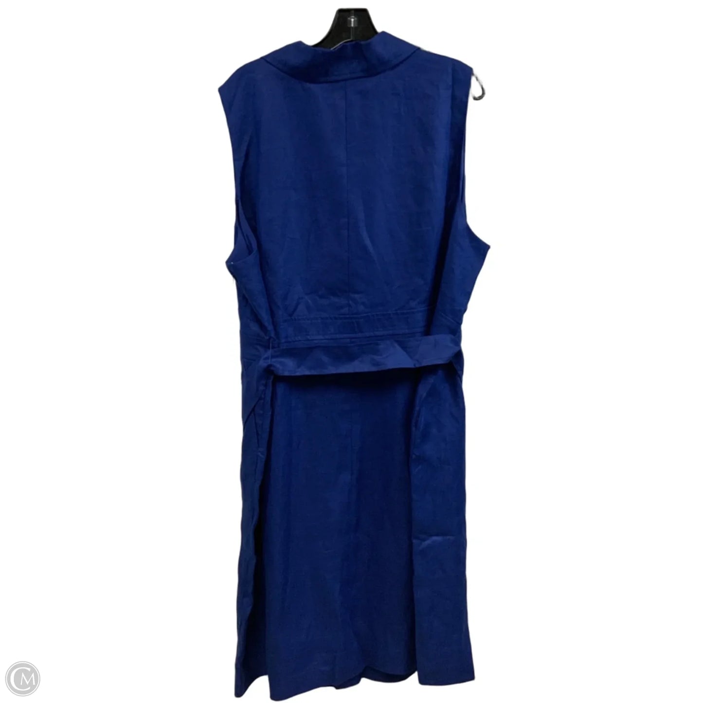 Dress Work By Talbots In Blue, Size: 2x