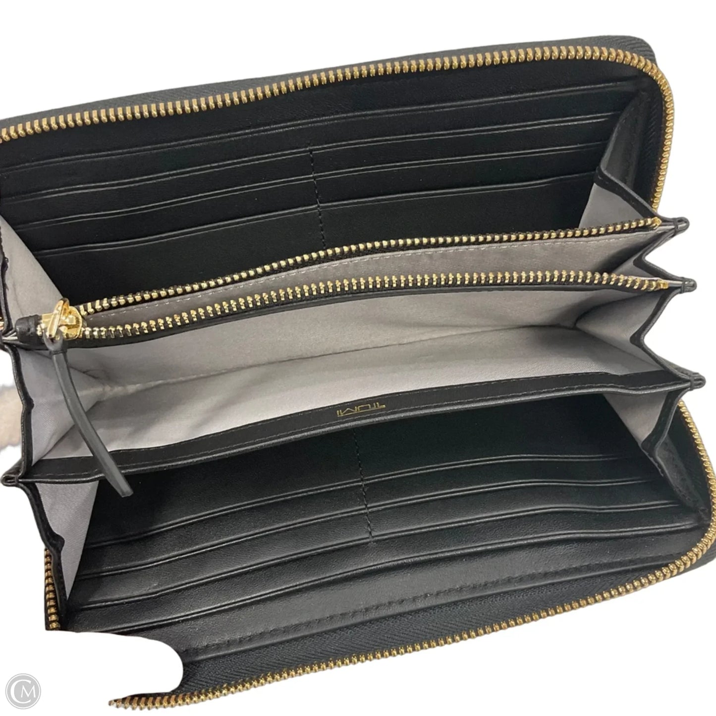 Wallet Designer By Tumi, Size: Small