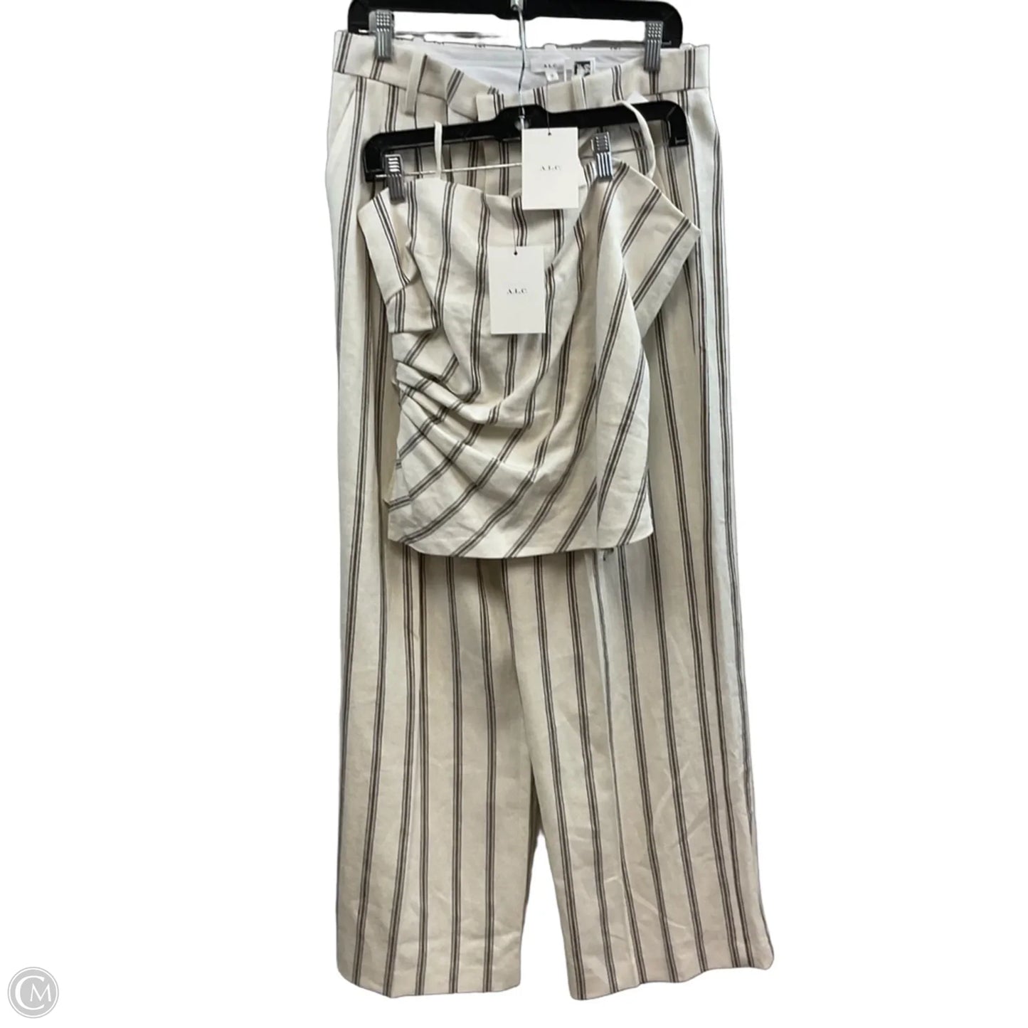 Pants Set 2pc By Alc In Cream, Size: 10